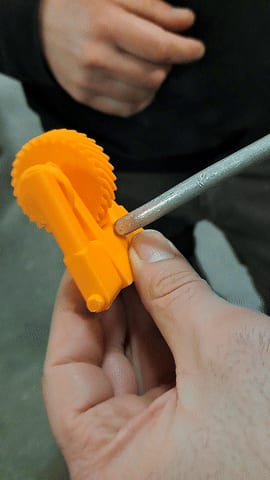 Twin Vertical Wobbler - ALL 3D PRINTED