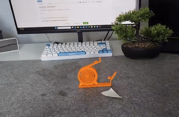 Catapult - Print in Place