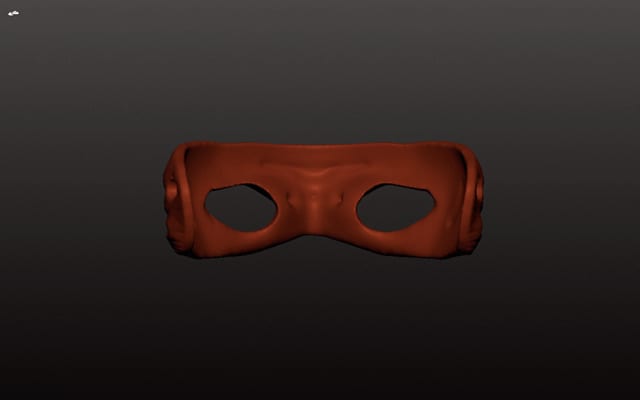 TMNT Half Mask and Bandana