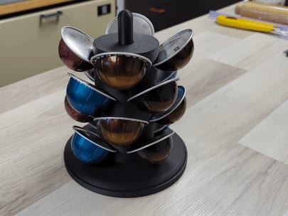 Ultimate Nespresso Vertuo Capsules Carousel