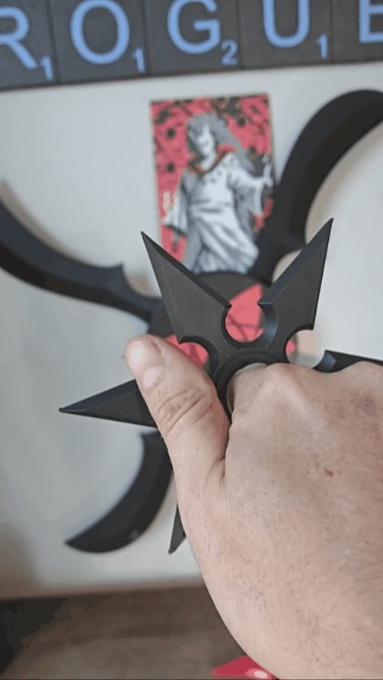 Print In Place Finger Spinner