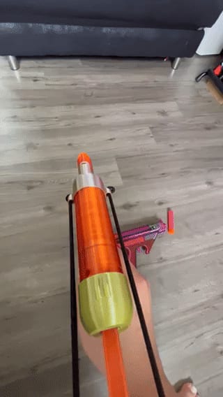 Primus Mega Low Hardware Stringer Nerf Form Dart