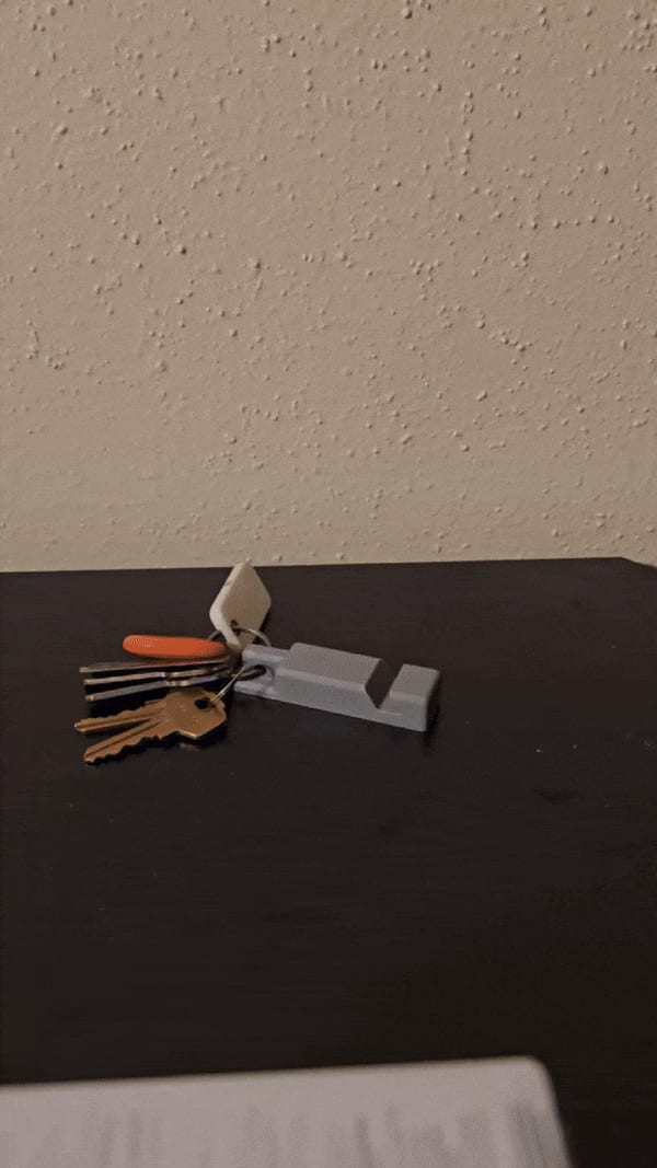 Simple Sturdy Phone Stand (PICK YOUR SIZE)