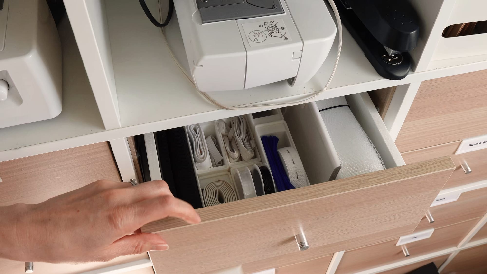 Removable Drawer Labels