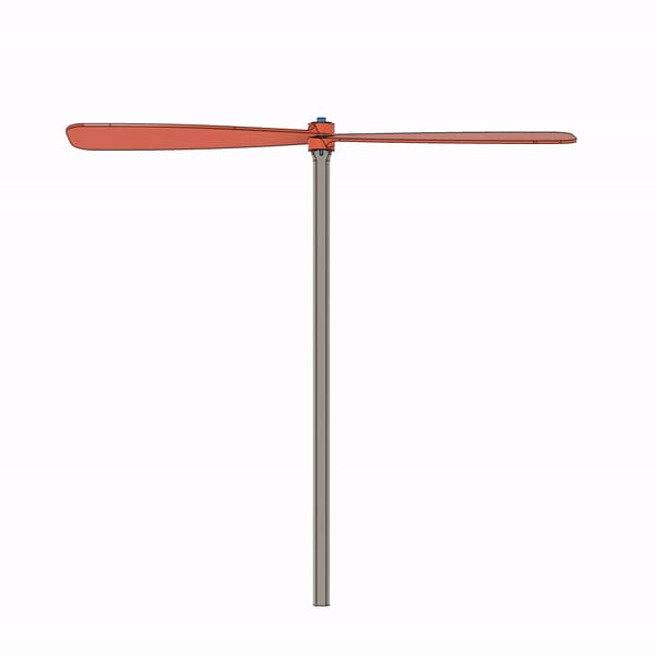 Flying Propeller - Hand-Spin - Dragonfly