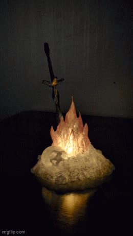 Dark Souls Bonfire Tealight (Remix)