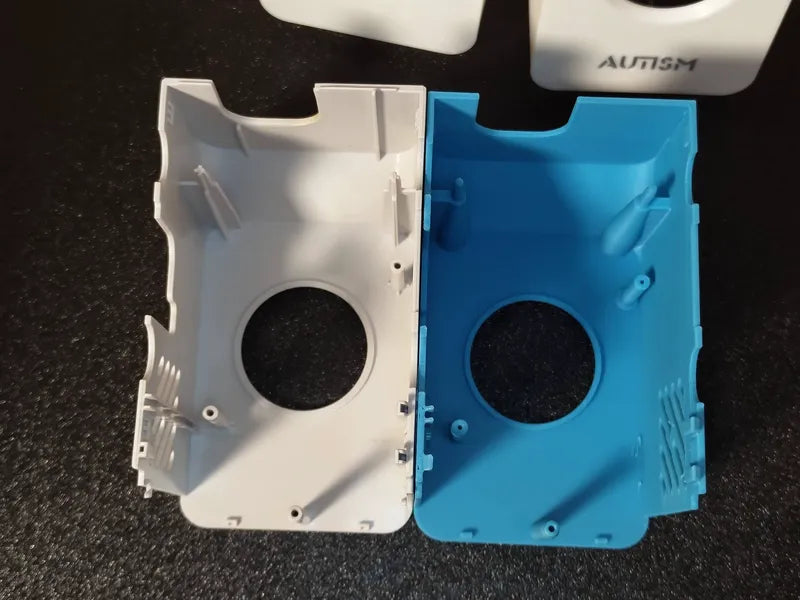 Anycubic Kobra S1 Hotend Cover + Fan Duct WIP