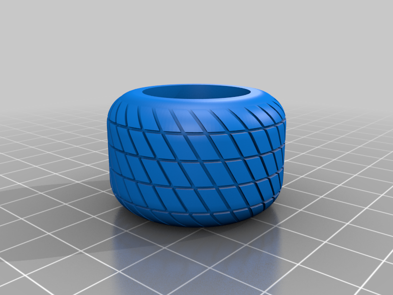 Finger Skateboard (One-Wheeled)