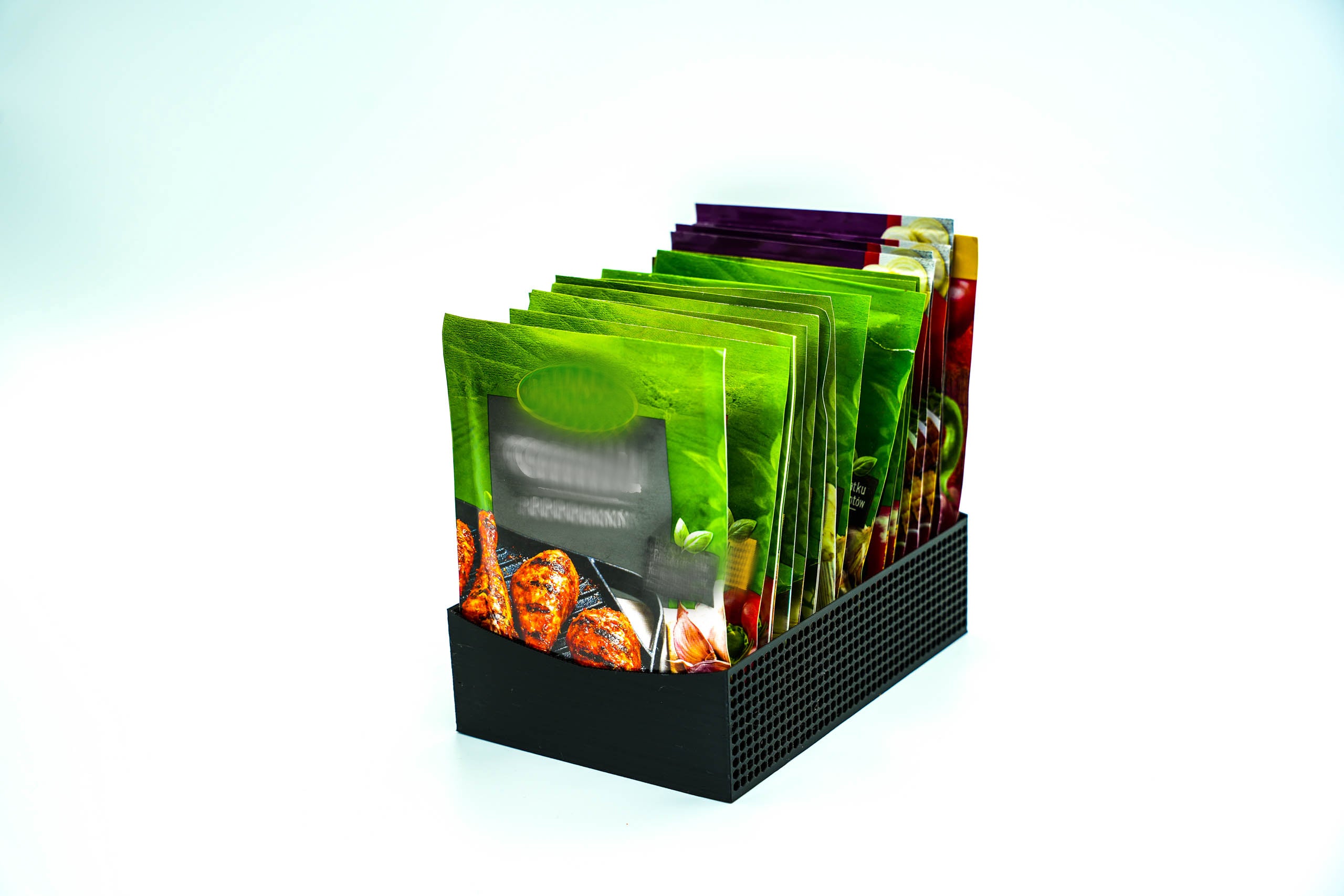 Simple spice container – Kitchen Rack for Sachets