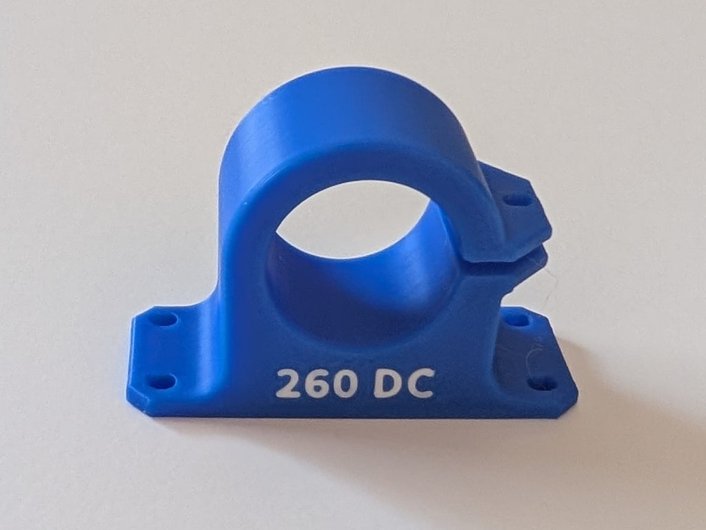 Various Stepper and DC Motor Mounts/Stands