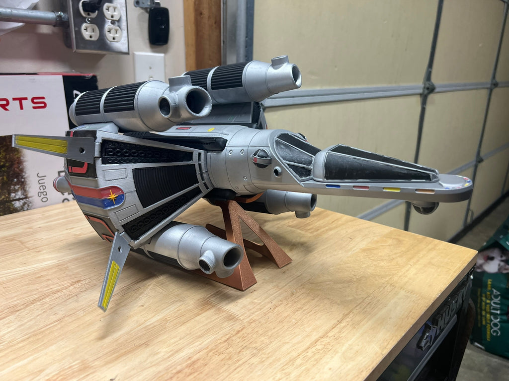 Gunstar 1 Last Star Fighter