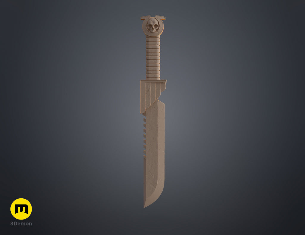 Titus Combat Knife - Secret Level