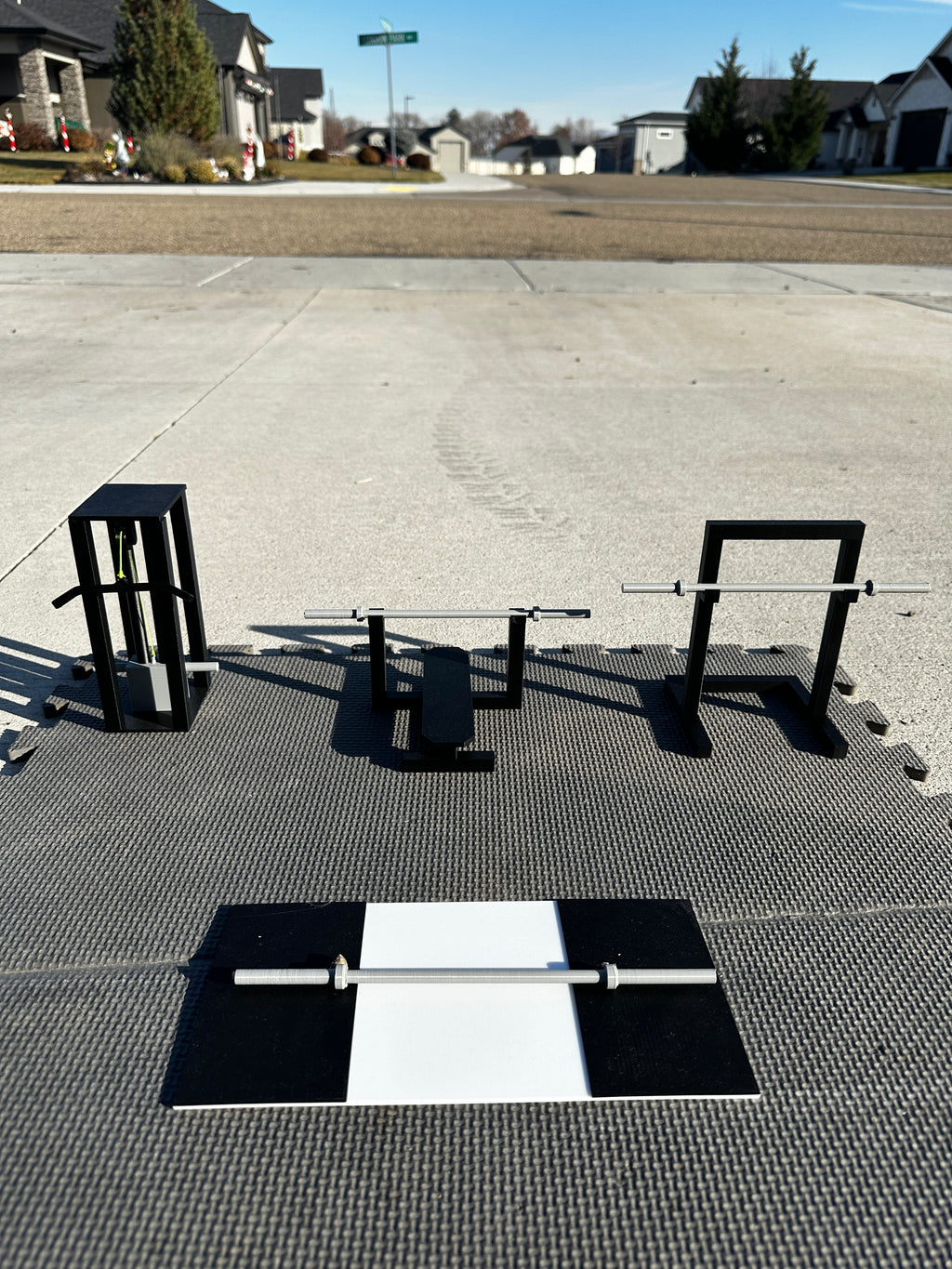 Mini Gym - Show PR's