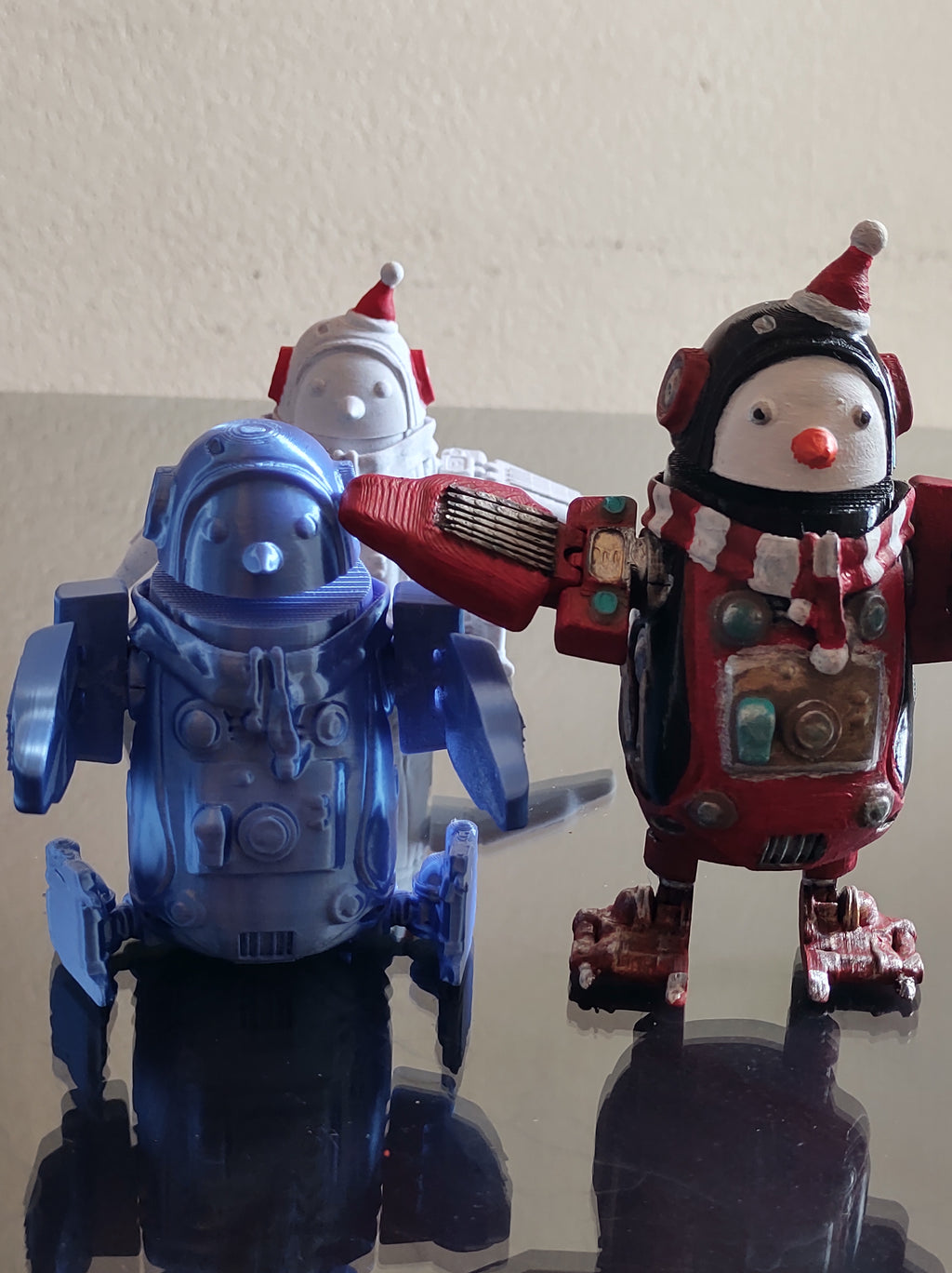 Articulated Robotic Penguin – Easy Assembly
