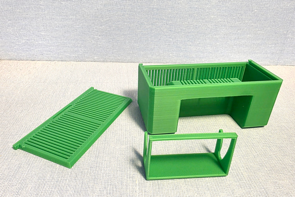 Silica gel container for (Temu) Filament Dryer Box
