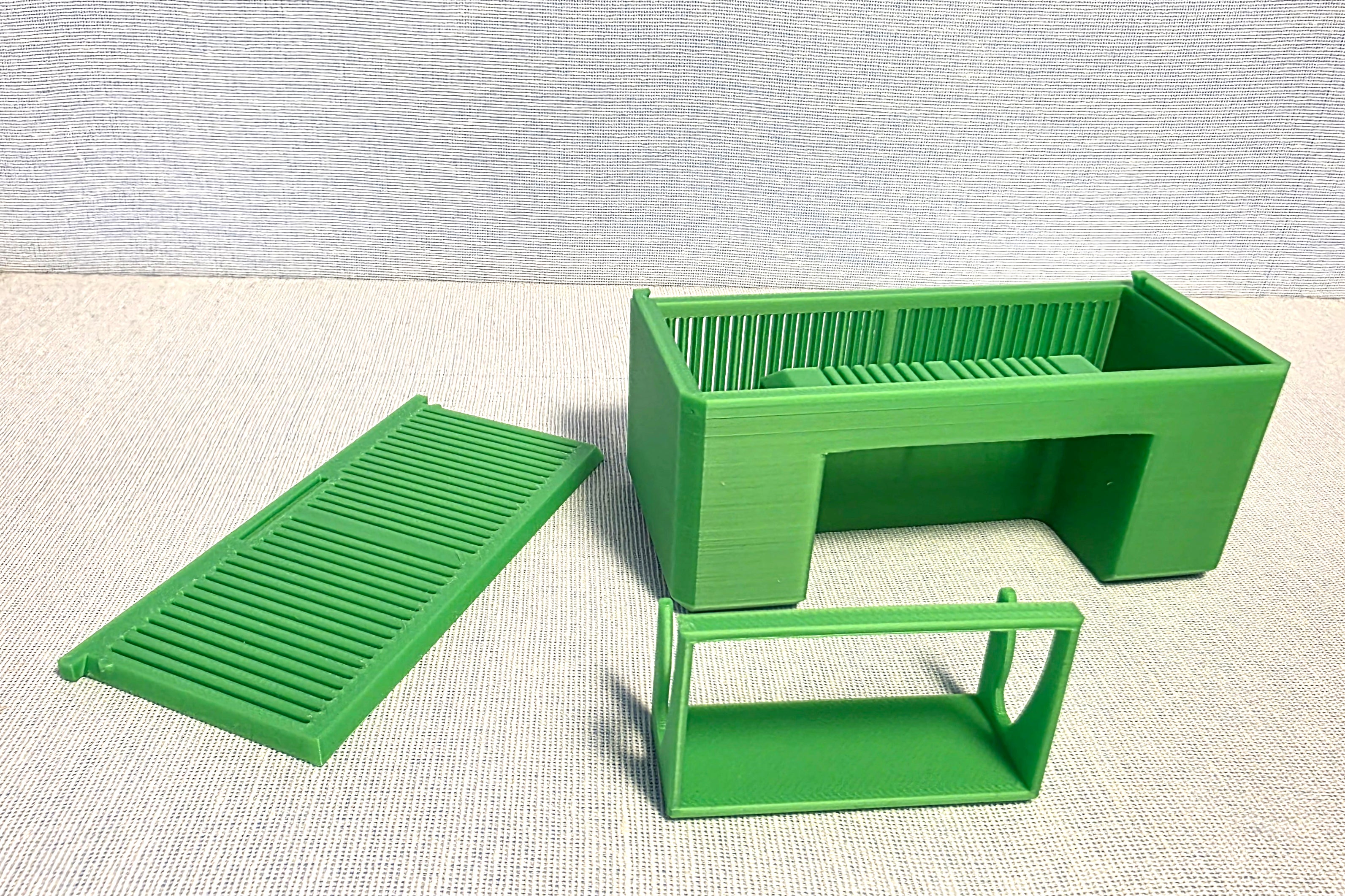 Silica gel container for (Temu) Filament Dryer Box