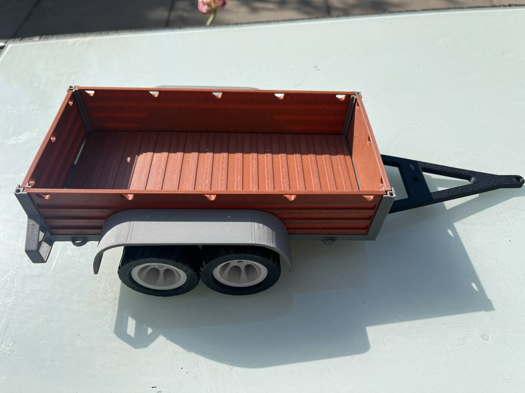 Truck for RC car expedition off-road car 1:10,1:12