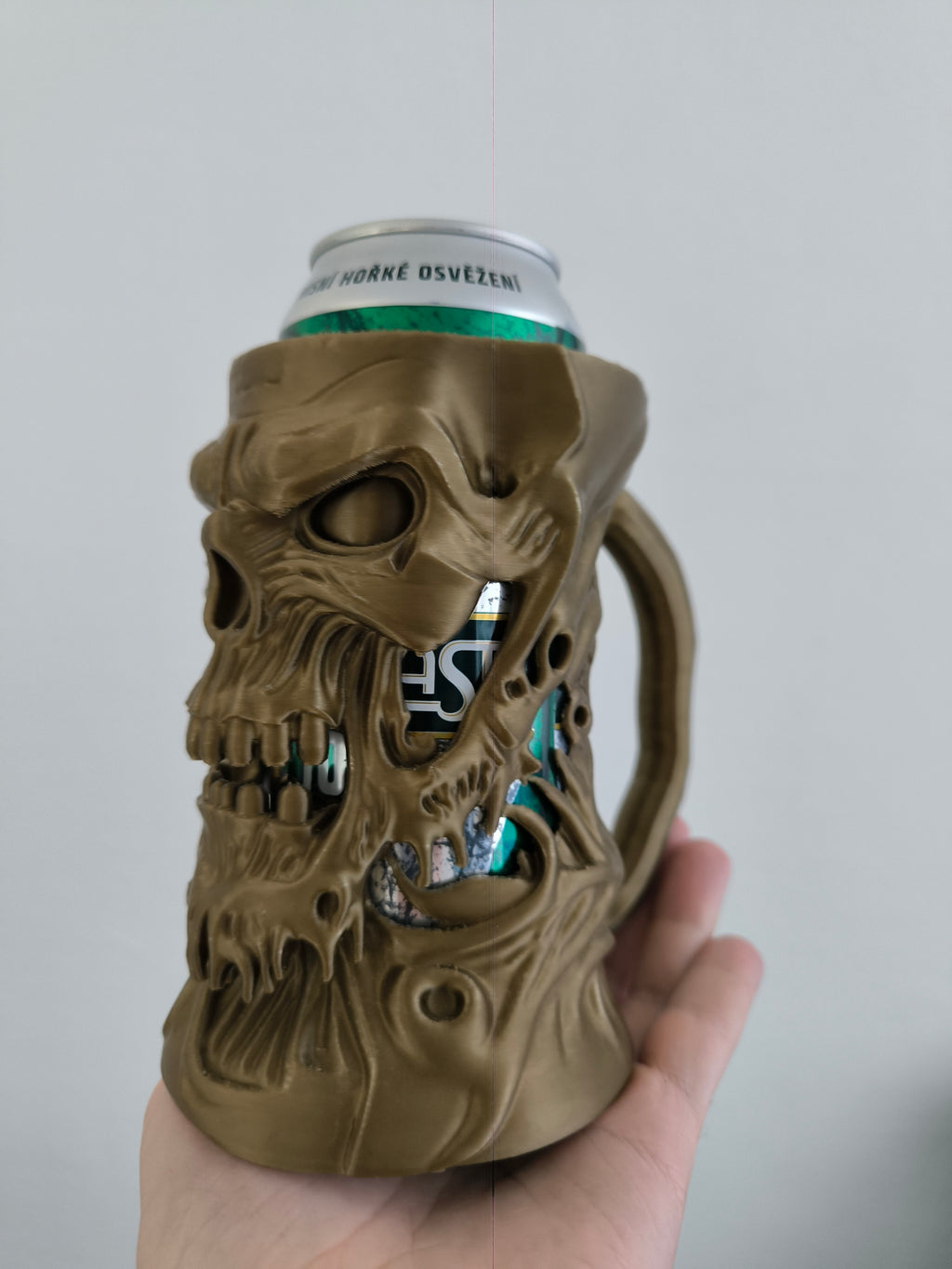 Melting Demon Can Holder / Beer mug
