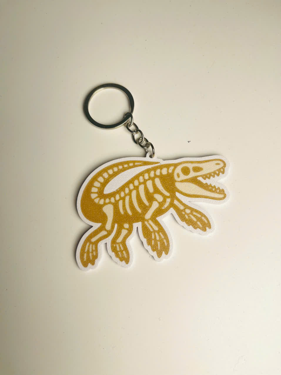 Dinosaur Skeleton Keychain Pack