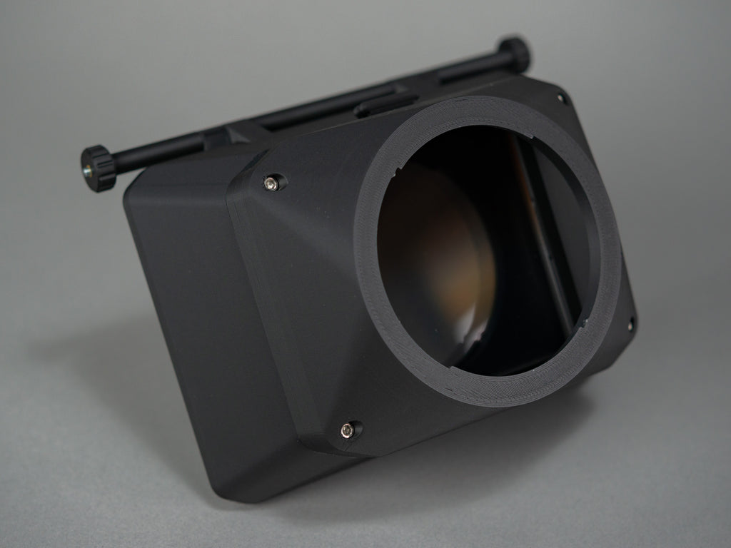 DSLR cage/rail rig with Matte box