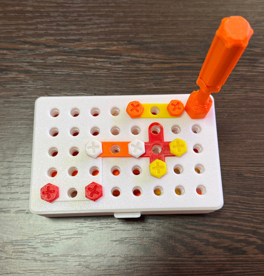 Boy's screwdriver toy