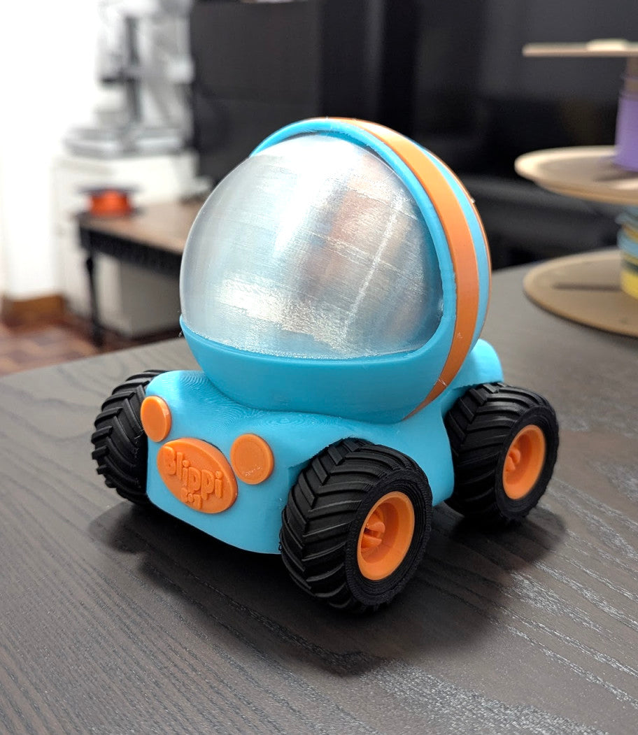 Blippi Mobile - no AMS