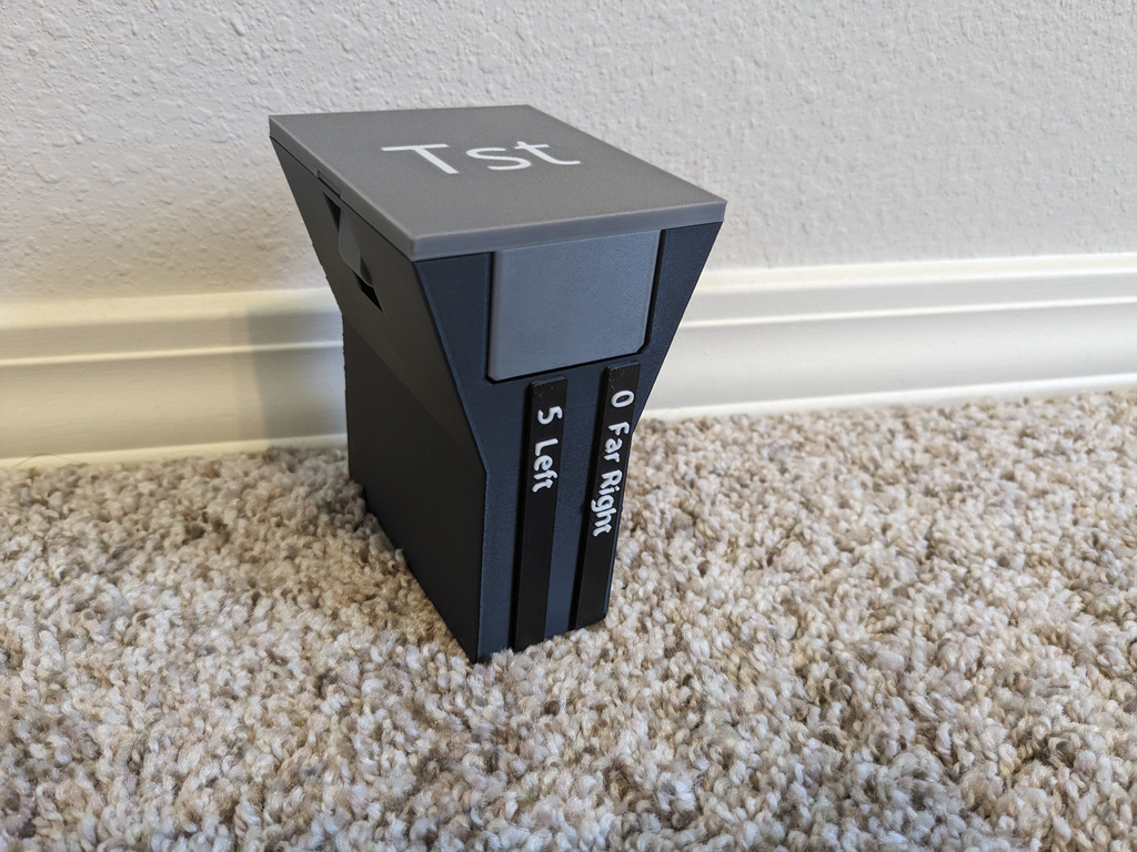 Customizable Box for Deck-Building Card Games