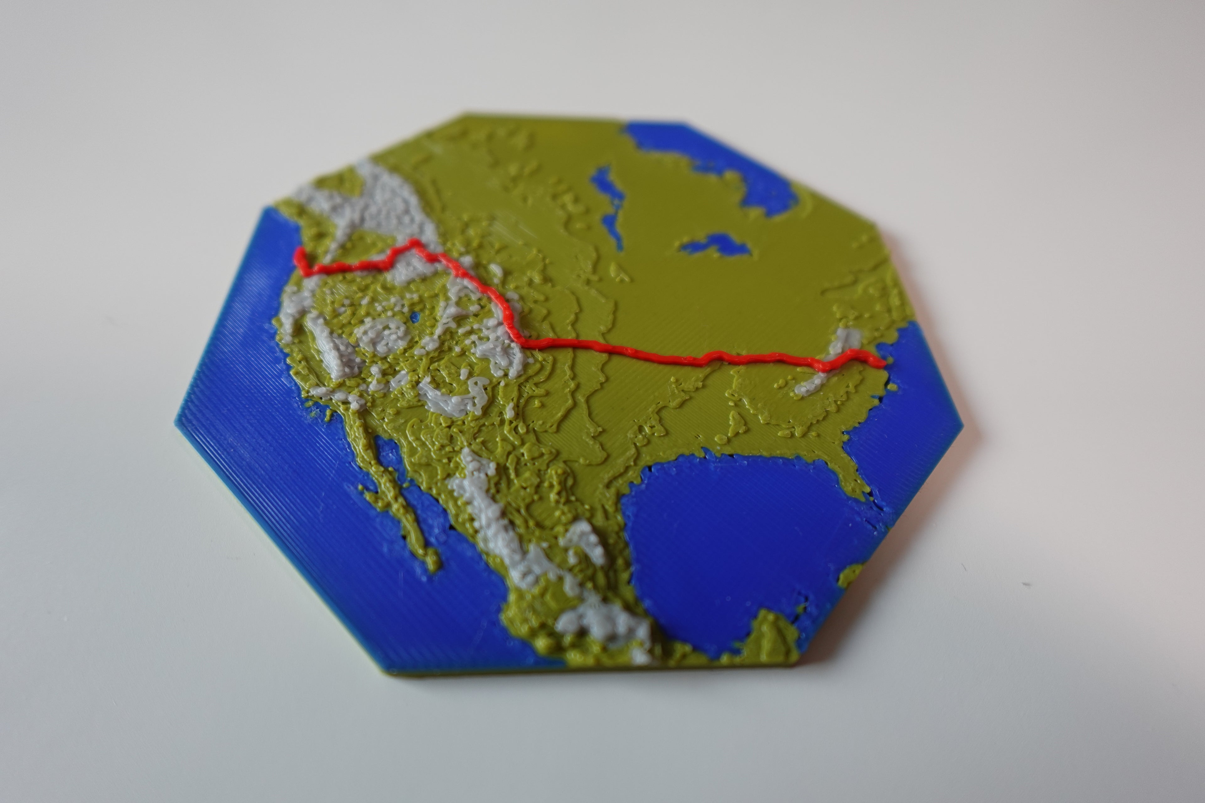 Hiking and Cycling Map Generator | TrailPrint3D