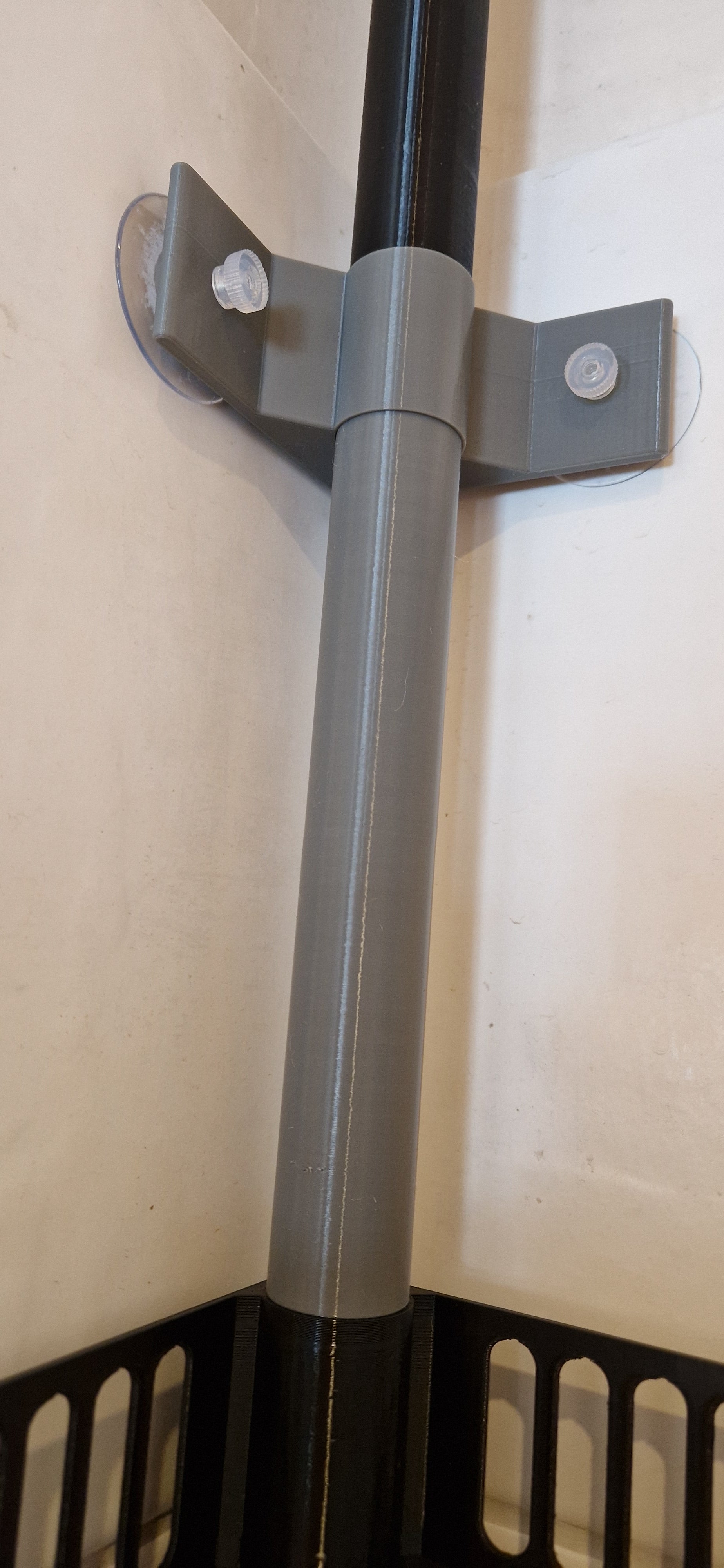 Dusch Stangen Teleskop Korb