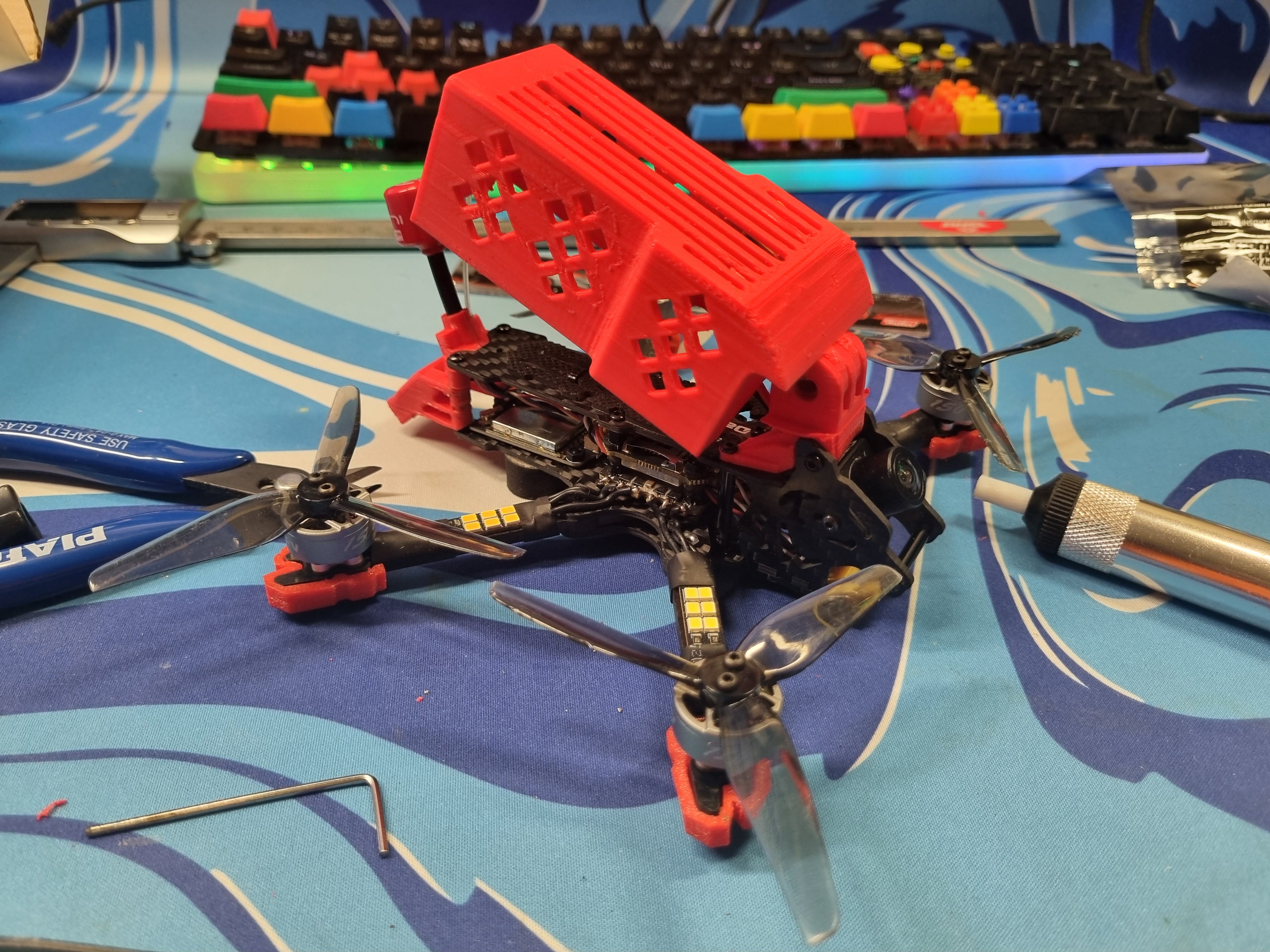 gps mount 18mm DarwinFPV BabyApe 2