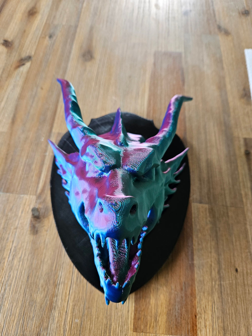 Wall Mounted Dragon Head