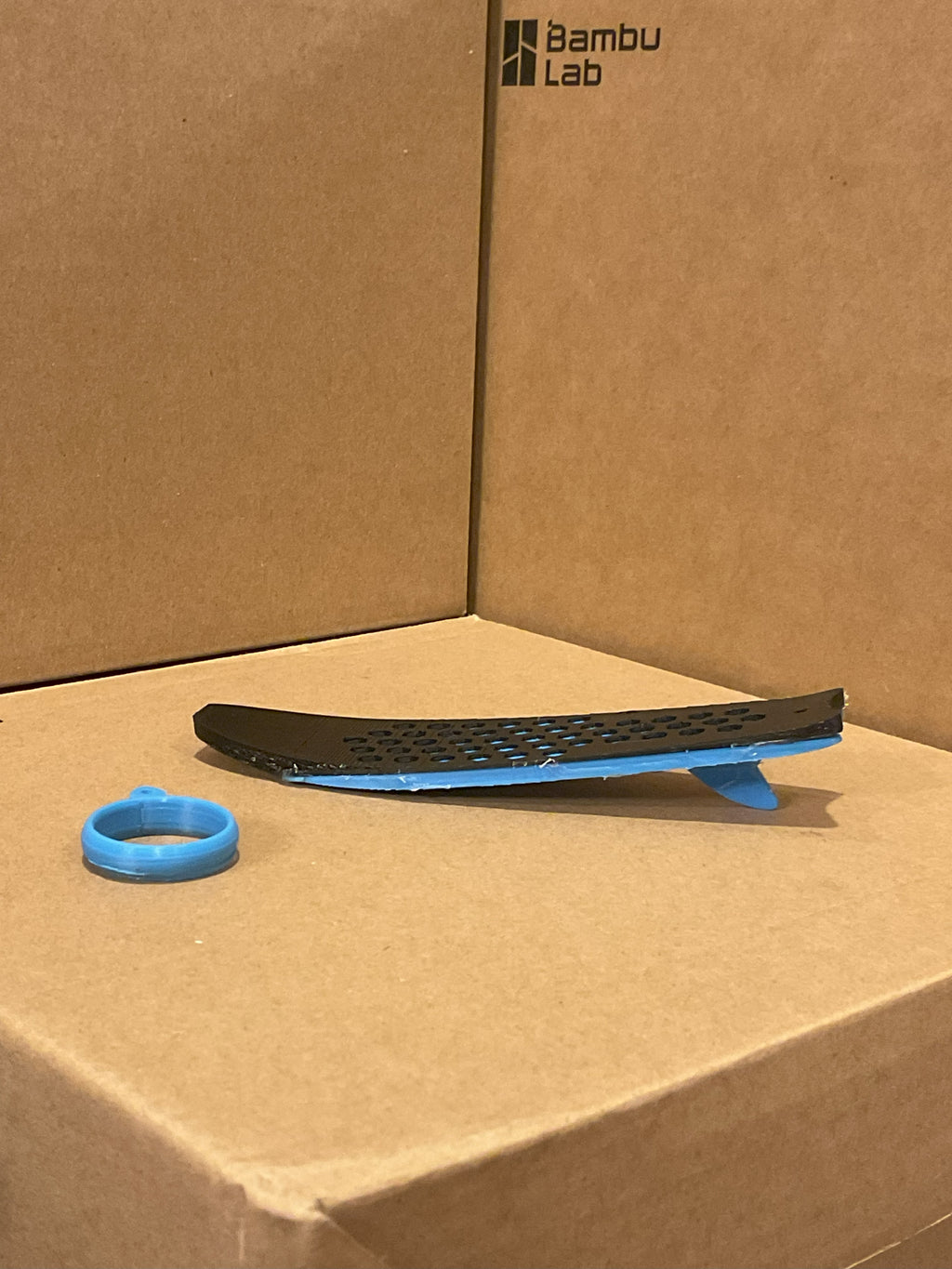 Totally Tubular Finger Surfboard