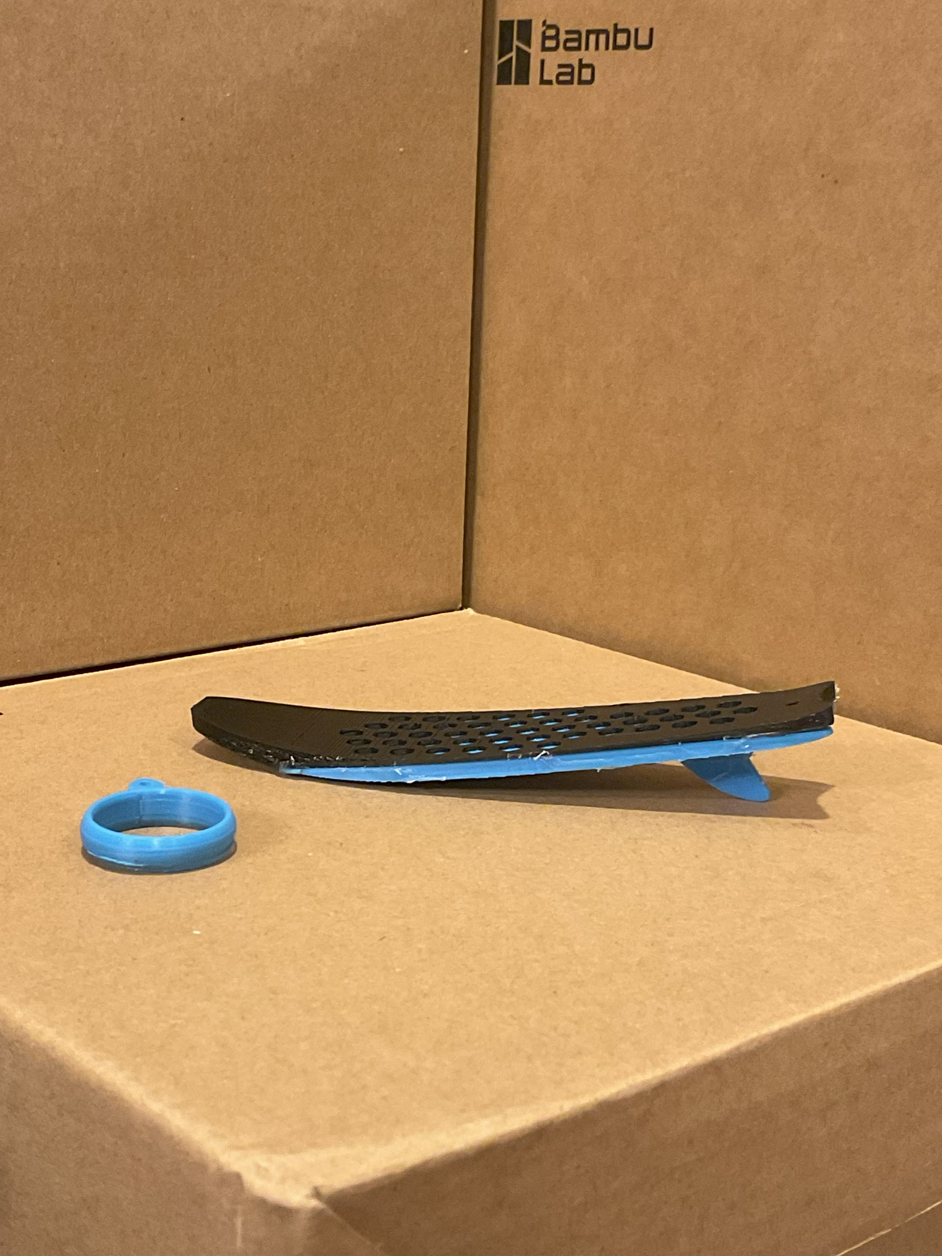 Totally Tubular Finger Surfboard