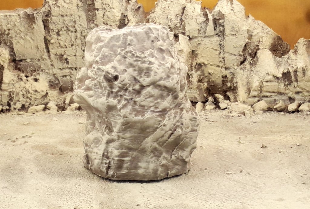 Rock formations