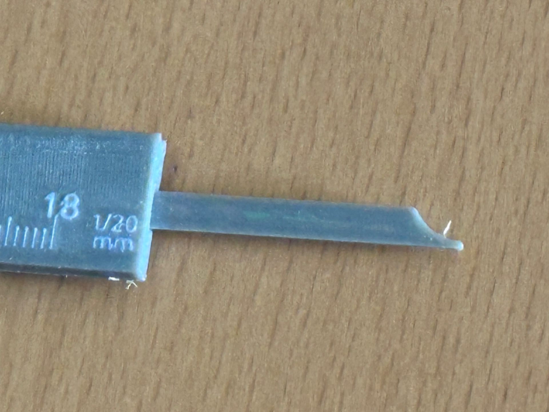 Vernier Caliper - Messschieber - Schublehre