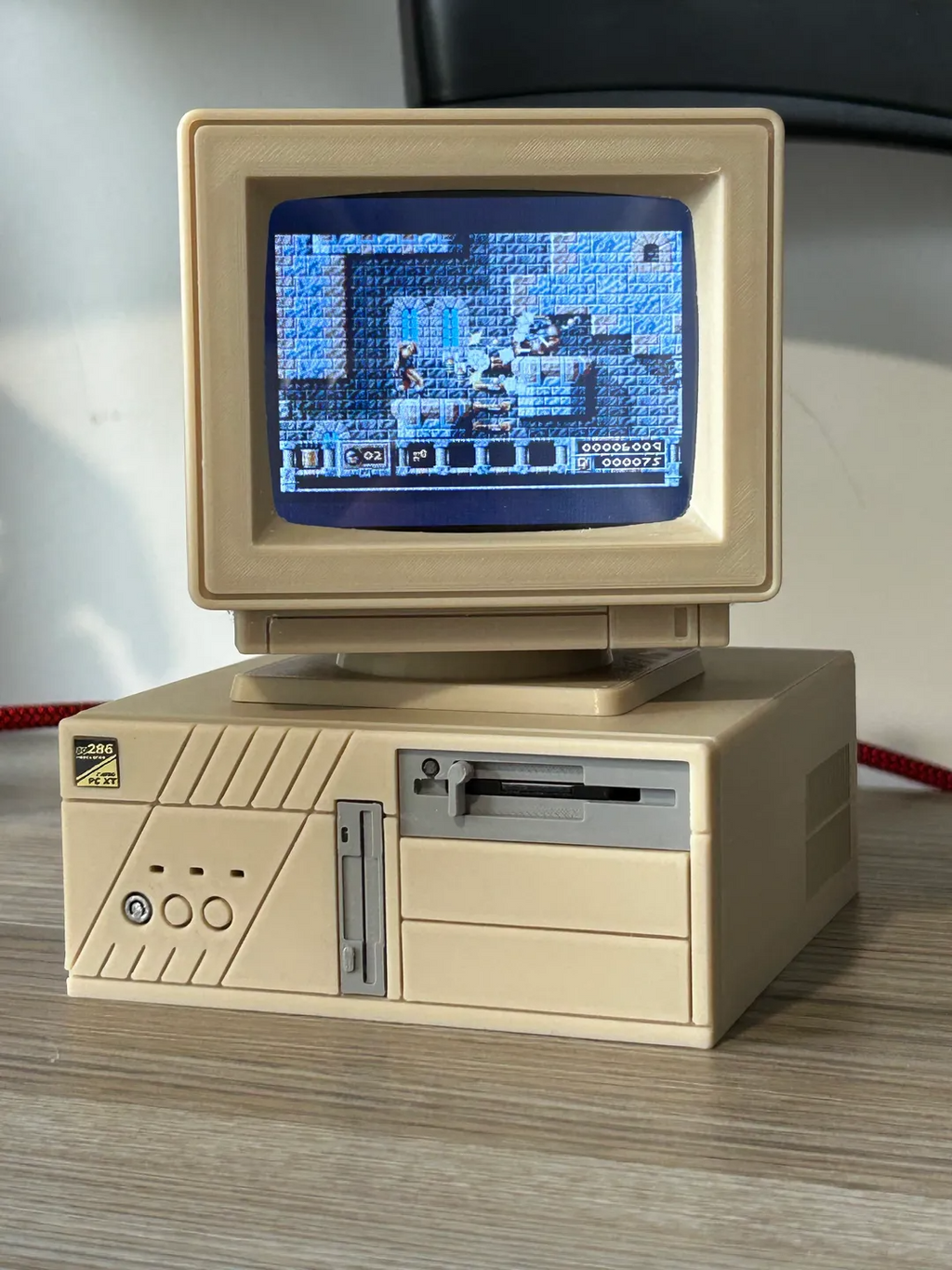 Retro Desktop PC Raspberry Pi case
