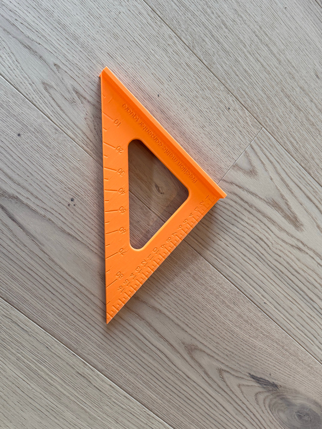Precision Metric Carpenter Square