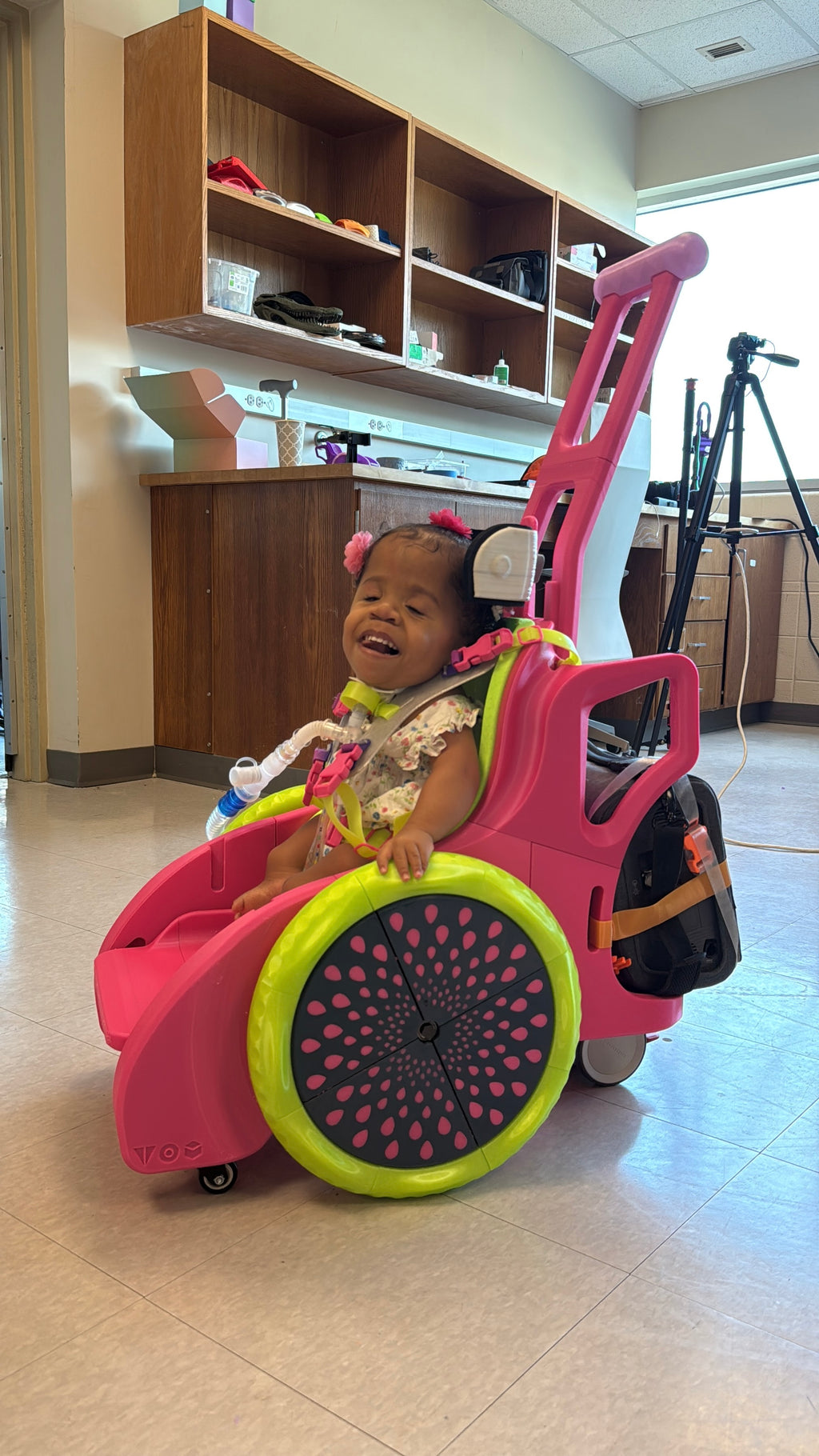 3D Toddler Mobility Trainer