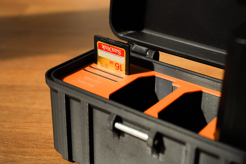 Sony accessories box for all camera battery