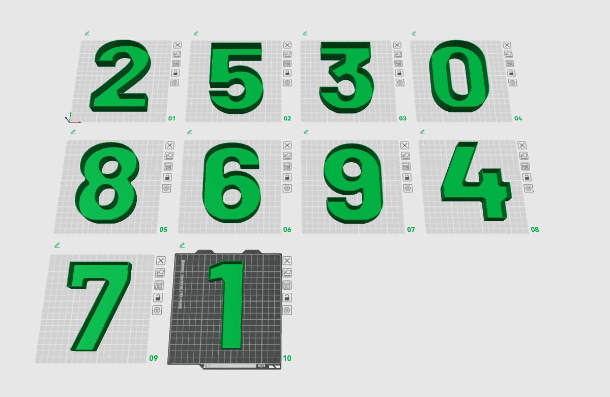 LED LIGHT SIGN LETTERS NUMBERS