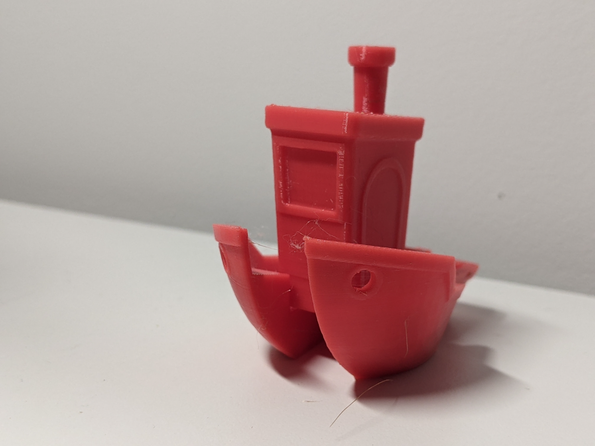 Benchynator - print-in-place, transformer robot.