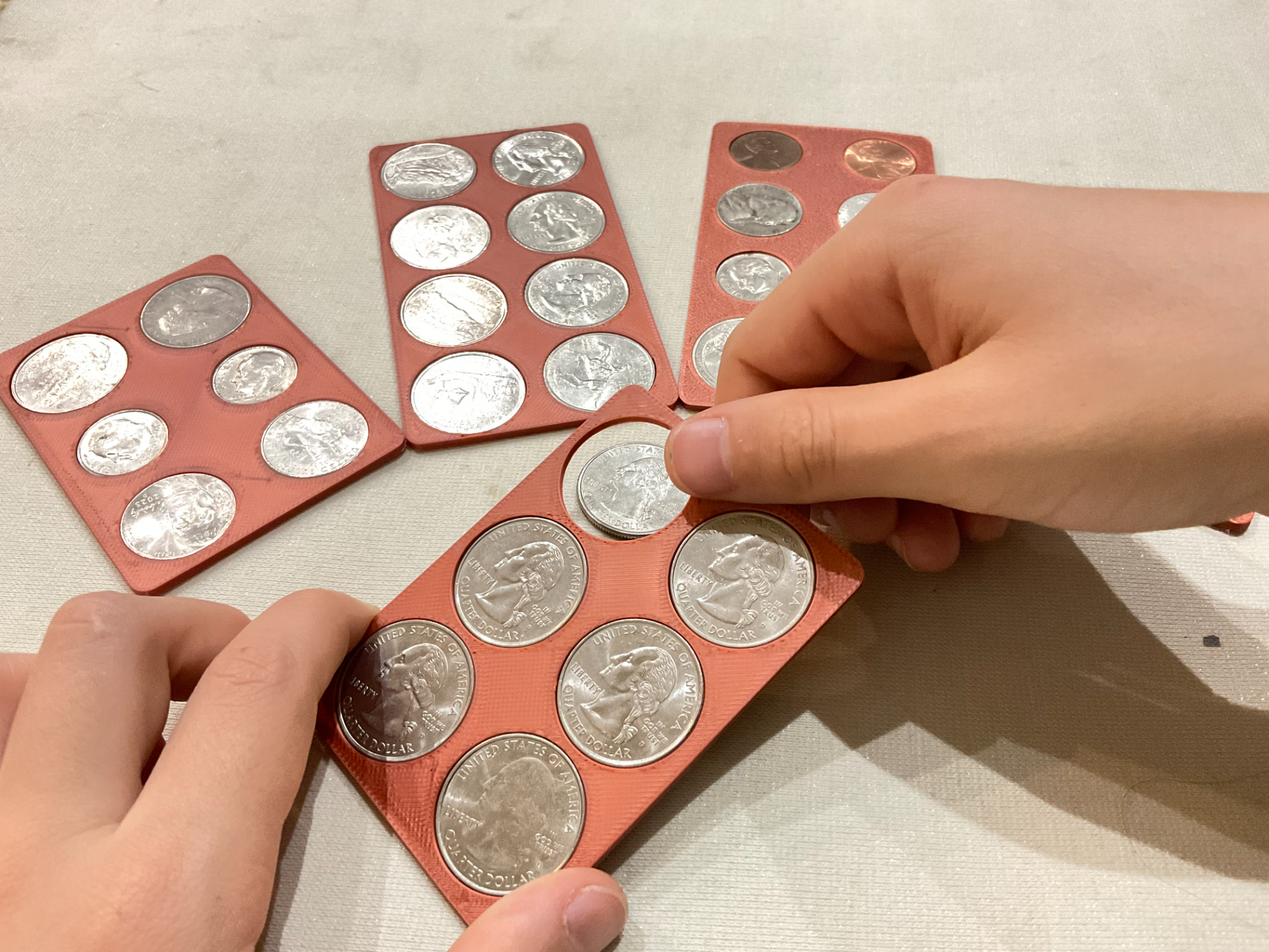 Coin Card