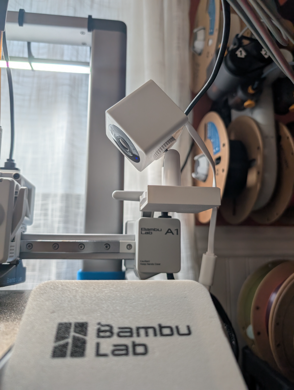 Bambu A1 / A1 mini Wyze Cam OG Mount