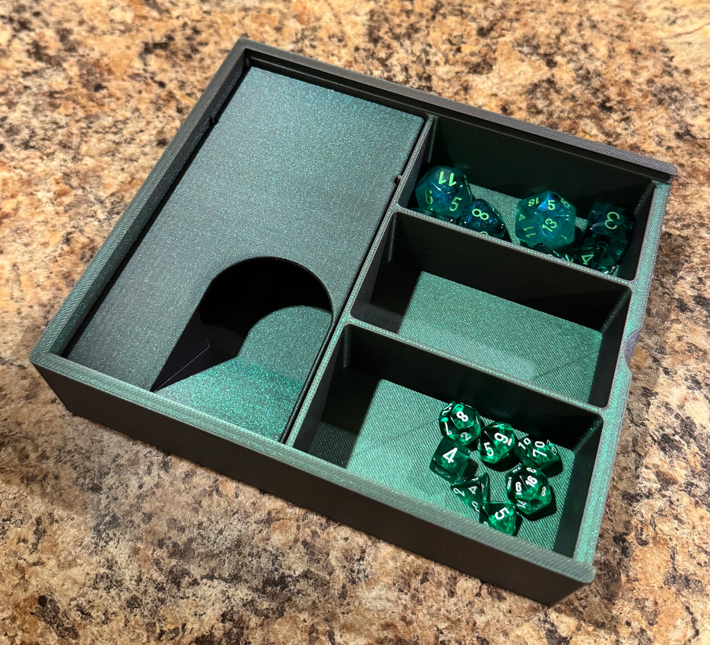 Battle Marmot's Dice Box V2 - Mini