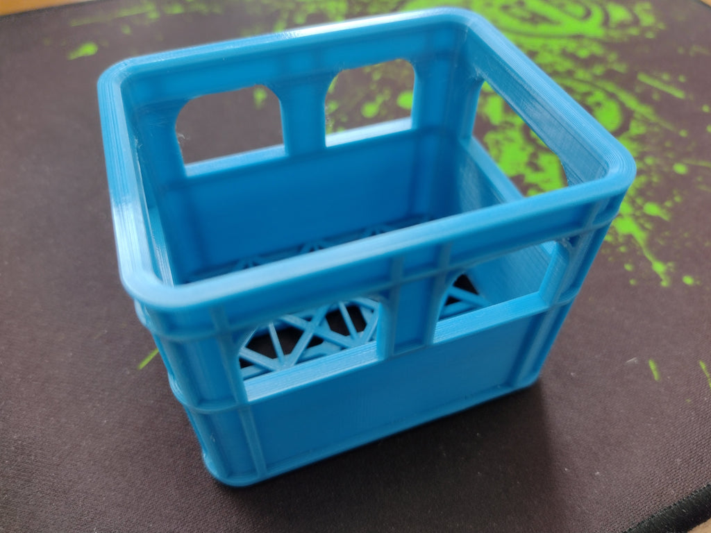 Customizable & stackable beer crate for all types of batteries