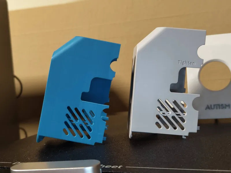 Anycubic Kobra S1 Hotend Cover + Fan Duct WIP