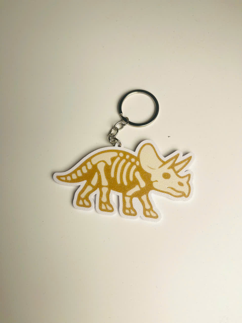 Dinosaur Skeleton Keychain Pack