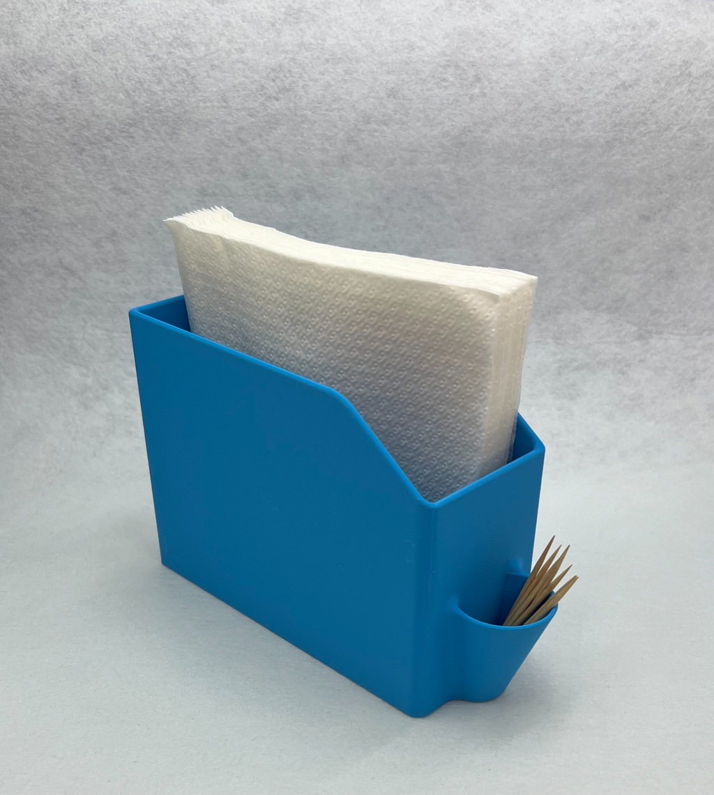 Knapin Holder with toothpick