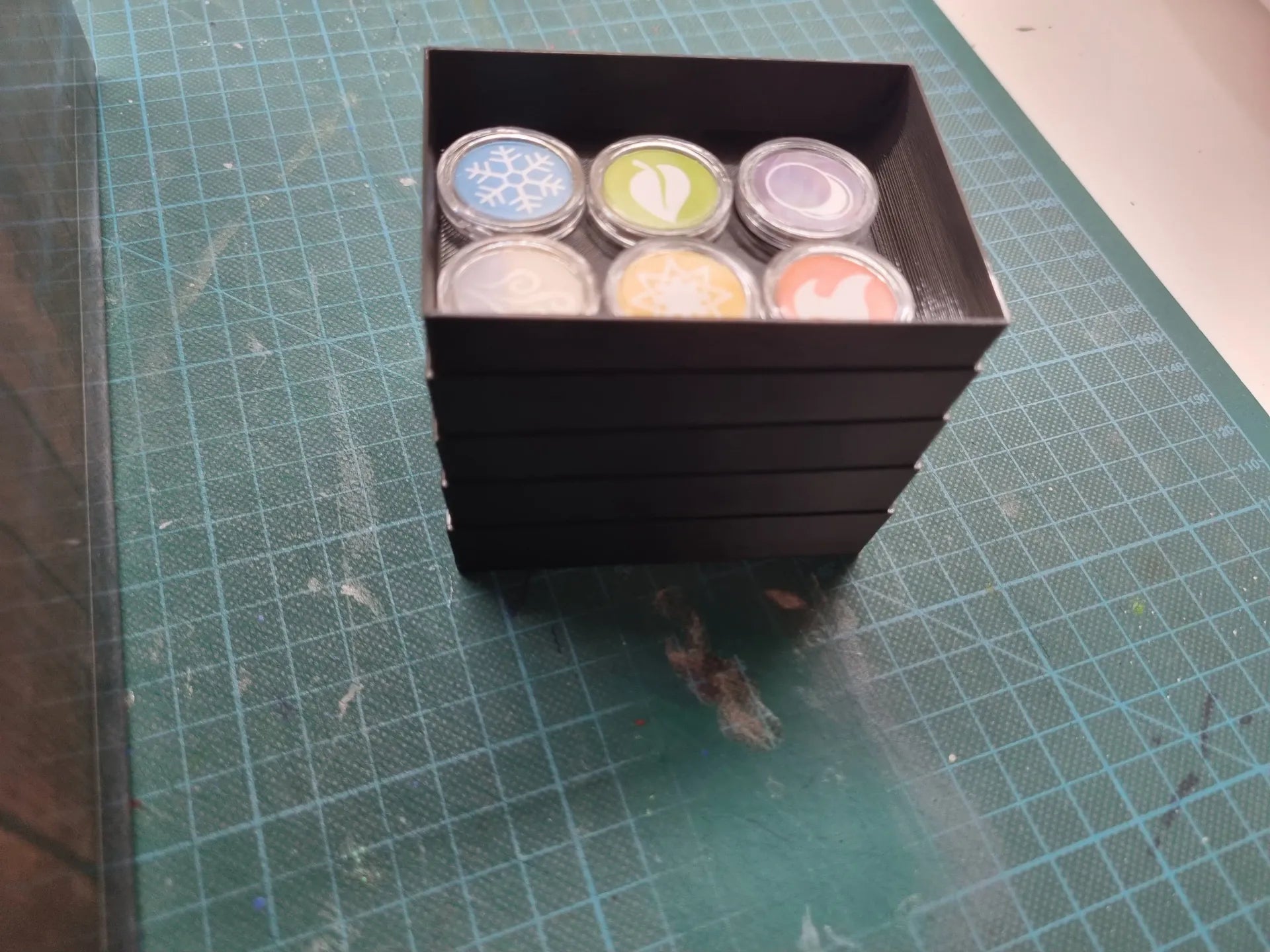 Gloomhaven Jaws of the Lion organizer insert