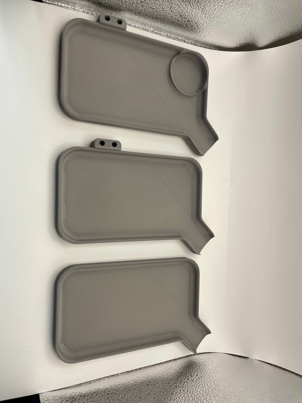 Customizable Rolling Tray